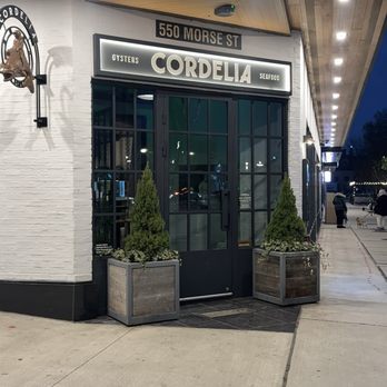 Cordelia Fishbar - outside - Seafood Near Me - Washington, DC, District of Columbia
