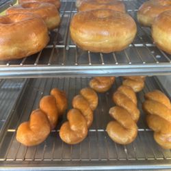 Freshly baked
