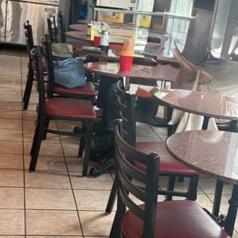 Caffe di Roma - Inside seating - Desserts Near Me - Catonsville, Maryland