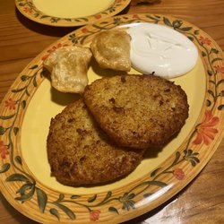 Restaurant Relax - Potatoe pancakes, pierogis and latkes
