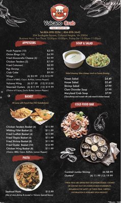 Menu photo 7 Volcano Crab Colonial Heights, VA Menu photo 7 Volcano Crab Colonial Heights, VA