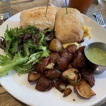The Garden Table - Breakfast Sammie Sandwich with Lamb Bacon - Breakfast & Brunch Near Me - Indianapolis, Indiana The Garden Table - Breakfast Sammie Sandwich with Lamb Bacon - Breakfast & Brunch Near Me - Indianapolis, Indiana