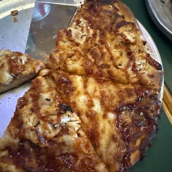 The Gust Hauf - Bbq chicken pizza - Pizza Near Me - Glendive, Montana