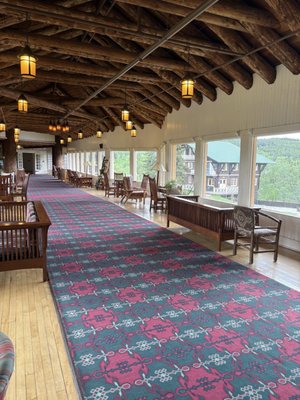 Glacier Park Lodge by null