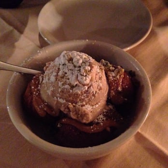 Roost - Beignets with coffee ice cream - New American Near Me - Houston, Texas Roost - Beignets with coffee ice cream - New American Near Me - Houston, Texas