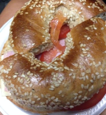 Beaubien Bagel by null
