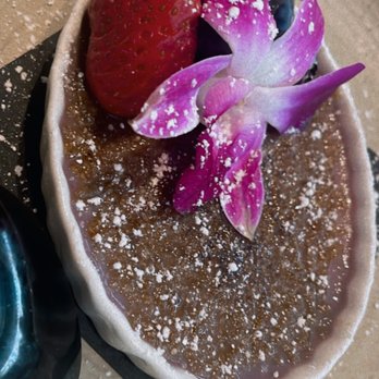 Otoro - Mixed berry Crème brûlée - Sushi Bars Near Me - Plantation, Florida