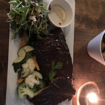 Deep Creek Brews and Eats - Ribs with salad and veggies - Tapas/Small Plates Near Me - Auckland, AUK Deep Creek Brews and Eats - Ribs with salad and veggies - Tapas/Small Plates Near Me - Auckland, AUK