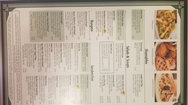 Menu photo 5 Metro Diner Plainfield, IN