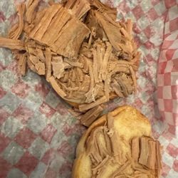 Maurice's BBQ Piggie Park - "pulled pork"