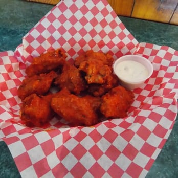 Up the Creek Tavern - a basket of buffalo wings - New American Near Me - Lakeside, Oregon Up the Creek Tavern - a basket of buffalo wings - New American Near Me - Lakeside, Oregon