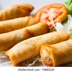 China Sea - 3. Two Piece Spring Roll