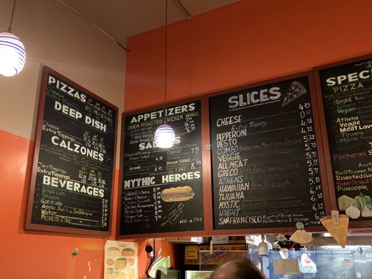 Mythic Pizza by null