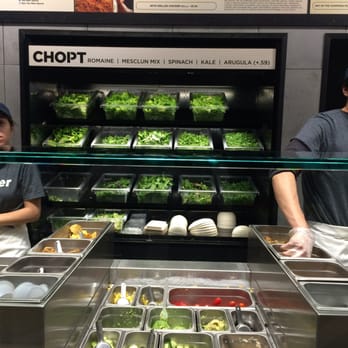 Chopt Creative Salad Co. - So fresh! - Salad Near Me - Charlotte, North Carolina