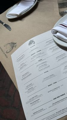 Menu photo 7 Osteria La Buca Los Angeles, CA Menu photo 7 Osteria La Buca Los Angeles, CA