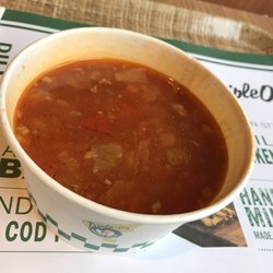 Triple O's - Vegetable beef soup