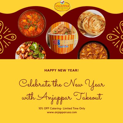 Anjappar Indian Cuisine by null
