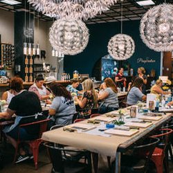 Pinspiration Greensboro - Our crafting studio