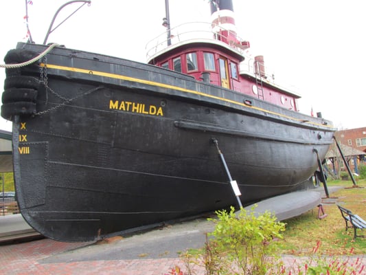 Hudson River Maritime Museum by null