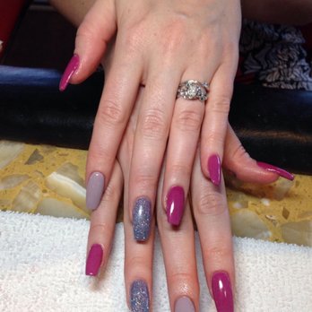 First Nails Salon - Vicky does the best dip! Satisfaction guaranteed! - Nail Salons Near Me - Dalworthington Gardens, Texas