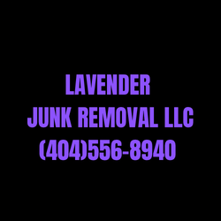 Lavender Junk Removal