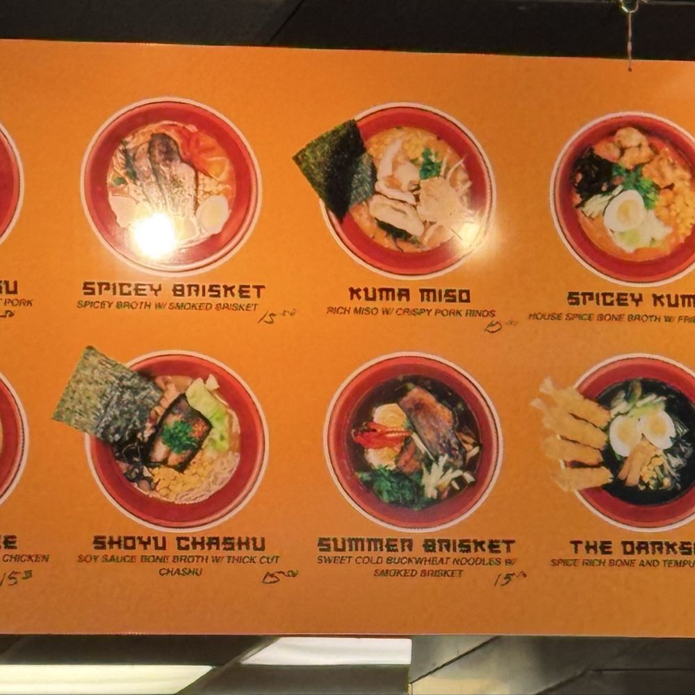 Kuma Ramen - Ramen menu - Ramen Near Me - Hanford, California Kuma Ramen - Ramen menu - Ramen Near Me - Hanford, California