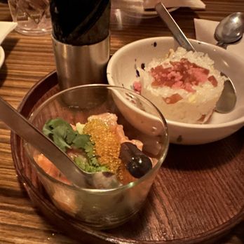 nonono - DIY Salmon Hand Roll - Izakaya Near Me - New York, New York