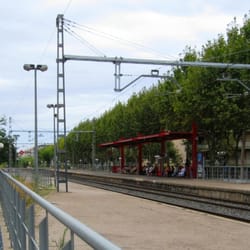 Calafell Railway Station / Estació de Calafell