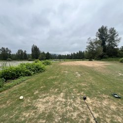 Twin Rivers Golf Course - Water!