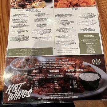 Gator's Dockside Ocala - Menu - American Near Me - Ocala, Florida