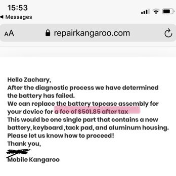 Mobile Kangaroo - "Hi, we're Mobile Kangaroo, and we make sure you agree to pay a non refundable $65.00 before we give you an incredibly overpriced quote" - Mobile Phone Repair Near Me - Camarillo, California Mobile Kangaroo - "Hi, we're Mobile Kangaroo, and we make sure you agree to pay a non refundable $65.00 before we give you an incredibly overpriced quote" - Mobile Phone Repair Near Me - Camarillo, California