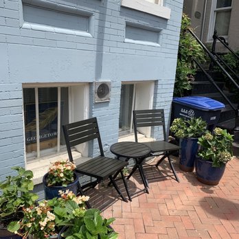 Café Georgetown - Outside sitting - Coffee & Tea Near Me - Washington, DC, District of Columbia