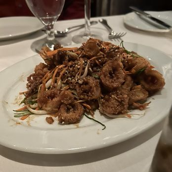 Ocean Prime - Calamari. Outstanding and I don't even eat calamari. Lol. - Seafood Near Me - Denver, Colorado