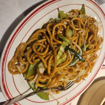 Stick & Wok - Noodle with meat. The aroma of Wok was oozing. Excellent! - Chinese Near Me - Santa Clara, California Stick & Wok - Noodle with meat. The aroma of Wok was oozing. Excellent! - Chinese Near Me - Santa Clara, California