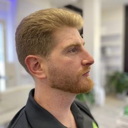 Treat a Salon and Spa - Men's Haircut/Beard Trim by Sam