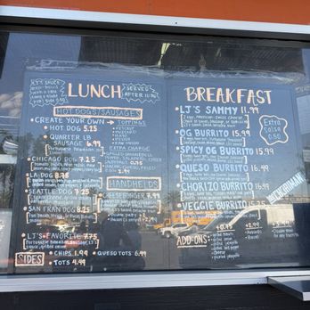 LJ’s Lil’ Cafe - Menu 2/4/26 - Breakfast & Brunch Near Me - Cypress, California