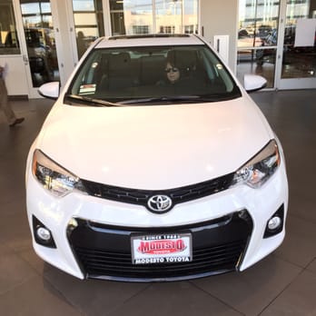 Modesto Toyota - Very happy with our new Corolla S Plus! - Auto Repair Near Me - Modesto, California Modesto Toyota - Very happy with our new Corolla S Plus! - Auto Repair Near Me - Modesto, California