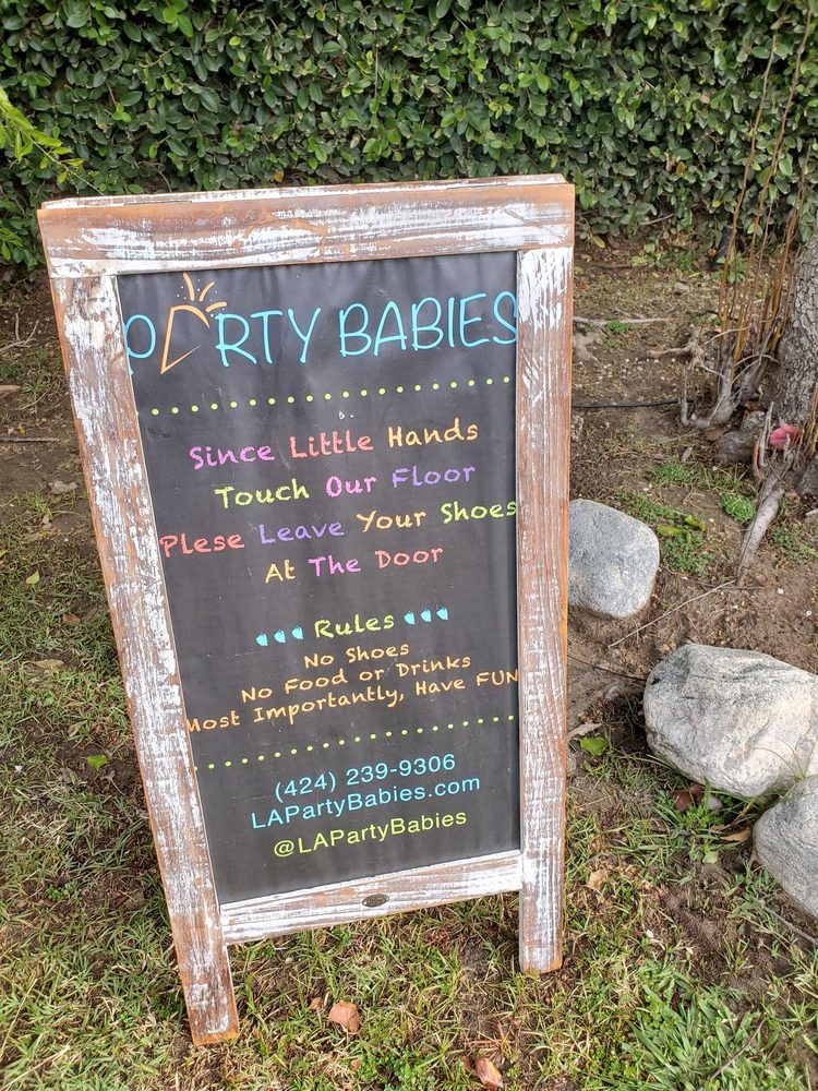 LA Party Babies Logo