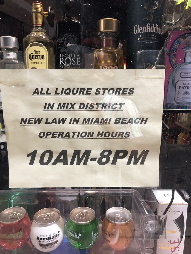 SOUTH BEACH LIQUOR STORE Updated August 2024 601 Collins Ave, Miami