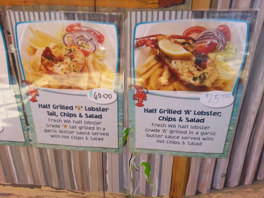 Lobster Shack Cervantes WA by null