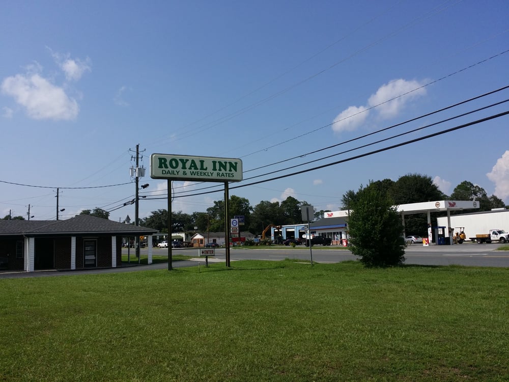 ROYAL INN Updated September 2024 Highway 441 S, Homerville, Hotels Phone Number