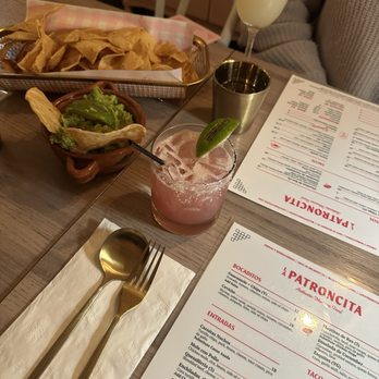 La Patroncita - Chips and guac and margarita and niña Bonita - Mexican Near Me - Portland, Oregon