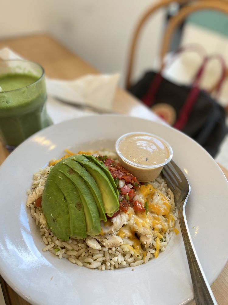 Food from Prince Street Cafe - York