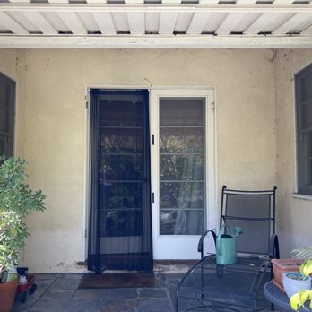 Keith Painting - Before, back porch - Painters Near Me - Burbank, California Keith Painting - Before, back porch - Painters Near Me - Burbank, California