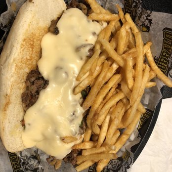 Buffalo61 Bar & Grille - Bigass philly sandwich. Hubby said it was good. - Bars Near Me - Fort Madison, Iowa Buffalo61 Bar & Grille - Bigass philly sandwich. Hubby said it was good. - Bars Near Me - Fort Madison, Iowa