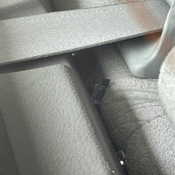 Safelite AutoGlass - Glass still visible on the seats. - Auto Glass Services Near Me - Everett, Washington Safelite AutoGlass - Glass still visible on the seats. - Auto Glass Services Near Me - Everett, Washington