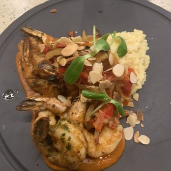 Restaurant IRON - Shrimp and Grits. Amazing. - Southern Near Me - Pensacola, Florida