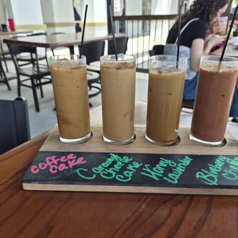 Cozy Coffee Restaurant & Bar - Coffee Flight - Coffee & Tea Near Me - Temple Terrace, Florida Cozy Coffee Restaurant & Bar - Coffee Flight - Coffee & Tea Near Me - Temple Terrace, Florida