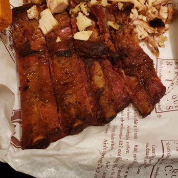 Dreamland BBQ - Combo plate of chopped chicken and half rack ribs - Barbeque Near Me - Roswell, Georgia Dreamland BBQ - Combo plate of chopped chicken and half rack ribs - Barbeque Near Me - Roswell, Georgia