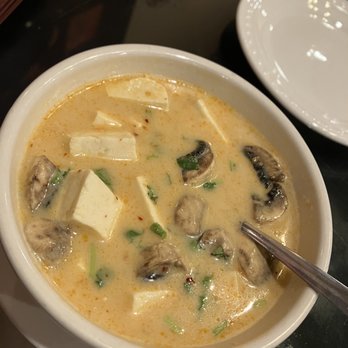 Savory Thai - Thom Kha soup - Thai Near Me - Oceanside, California Savory Thai - Thom Kha soup - Thai Near Me - Oceanside, California